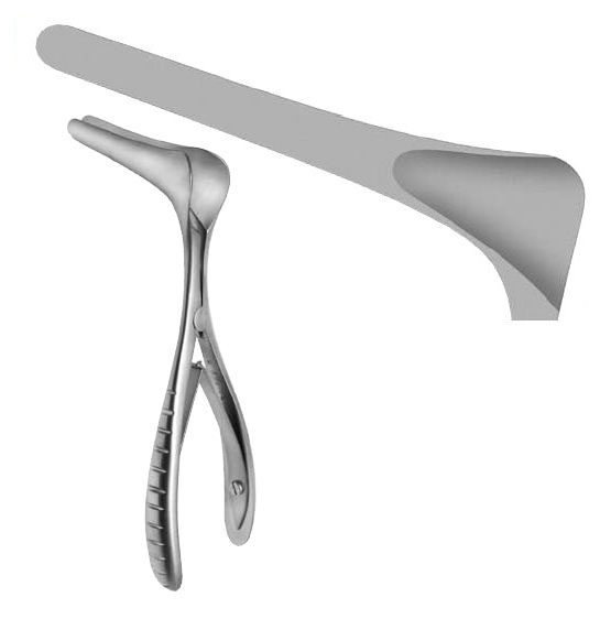 COTTLE SPEKULUM 90X7MM 13.5CM